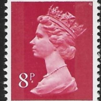 X878  8p  2B  rosine  Harrison  U/M (MNH)