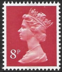 X879  8p CB  rosine  Enschedé  U/M (MNH)