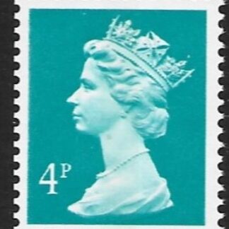 X863  4p CB  greenish blue  Harrison  U/M (MNH)