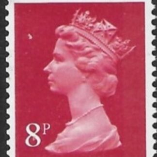 X880  8p  RB  rosine  ex booklet Harrison U/M (MNH)