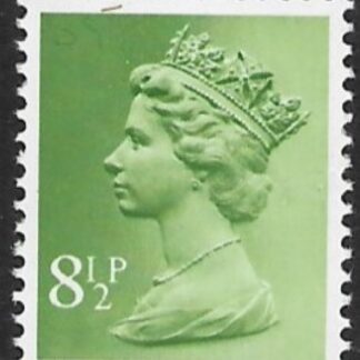 X881   8½p  2B  light yellowish green  Harrison U/M (MNH)