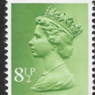 X881eb  8½p  yellowish green  Harrison U/M (MNH)
