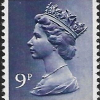 X883  9p  2B deep violet  Harrison U/M (MNH)
