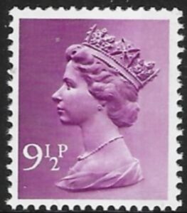 X884  9½p  2B  purple  Harrison U/M (MNH)