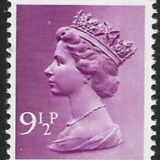 X884  9½p  2B  purple  Harrison U/M (MNH)