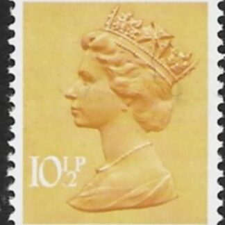 X890  10½p 2B  yellow  Harrison  U/M (MNH)