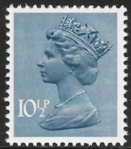X891  10½p  2B deep dull blue  Harrison  U/M (MNH)