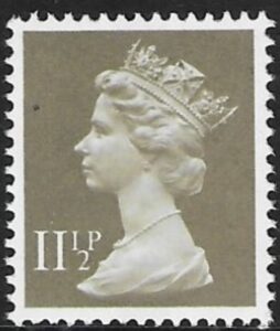 X893  11½p  CB  drab  Harrison  U/M (MNH)