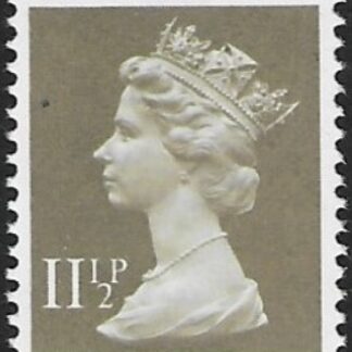 X893  11½p  CB  drab  Harrison  U/M (MNH)