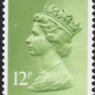 X895  12p  2B  yellowish green  Harrison  U/M (MNH)