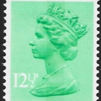 X898  12½p  CB light emerald   Harrison  U/M (MNH)