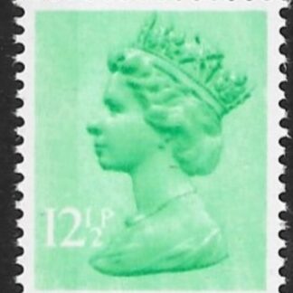 X899ea  12½p  LB  light emerald  Harrison  U/M (MNH)