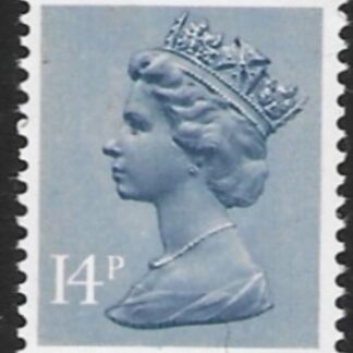 X902  14p  2B grey blue   Harrison  U/M (MNH)