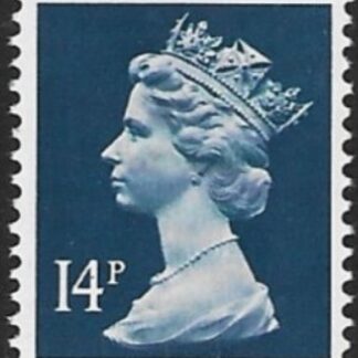 X903  14p CB deep blue  Harrison  U/M (MNH)