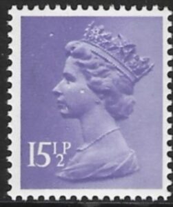 X907  15½p  2B pale violet   Harrison  U/M (MNH)
