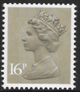 X908  16p 2B  olive drab   Harrison U/M (MNH)