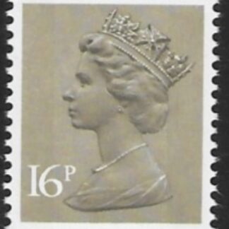 X908  16p 2B  olive drab   Harrison U/M (MNH)