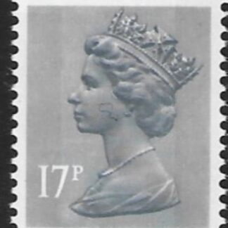 X909  17p 2B grey blue  Harrison U/M (MNH)