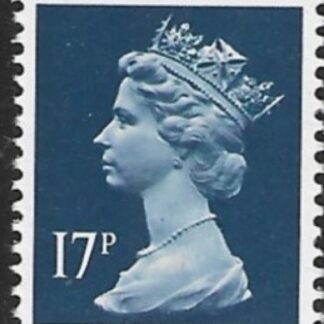 X910  17p CB  deep blue  Harrison   U/M (MNH)