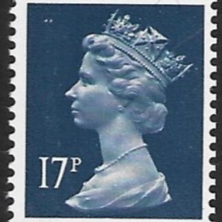 X911ea  17p LB  deep blue  Harrison U/M (MNH)