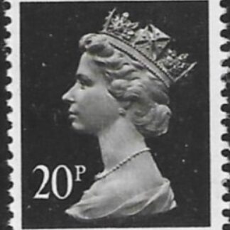 X916  20p  2B  brownish black  Harrison  U/M (MNH)