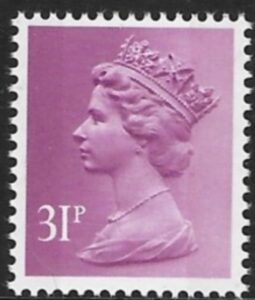 X919  31p 2B  purple   Harrison  U/M (MNH)