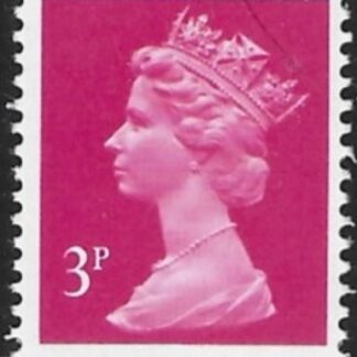 X930c  3p phos. magenta Type II  Harrison  U/M (MNH)