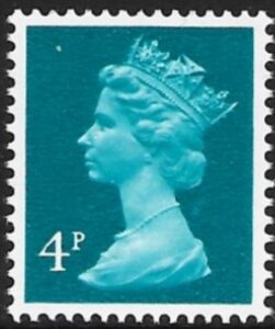 X932  4p  phos.  greenish blue  Harrison  U/M (MNH)