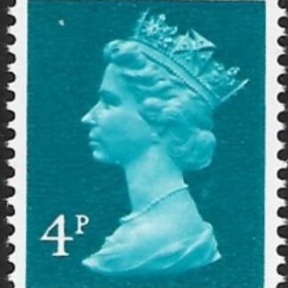 X932  4p  phos.  greenish blue  Harrison  U/M (MNH)