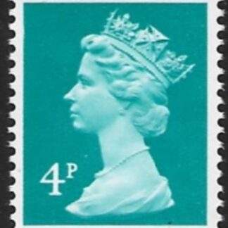 X932ea  4p  phos. pale greenish blue  Harrison  U/M (MNH)