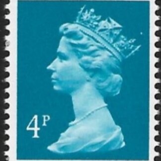 X933  4p  phos.  new blue  Harrison  U/M (MNH)