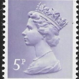 X934  5p  phos.  pale violet  Harrison U/M (MNH)
