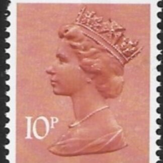 X888  10p  CB  orange brown Harrison  U/M (MNH)