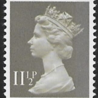 X894  11½p  RB  drab  ex booklet  Harrison  U/M (MNH)