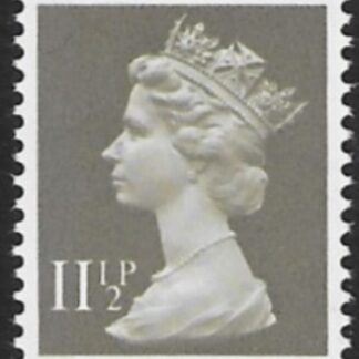 X894ea  11½p  LB  drab  ex booklet Harrison  U/M (MNH)