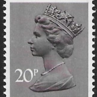 X915  20p  2B dull purple  Harrison  U/M (MNH)