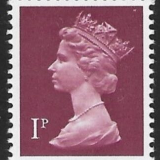 X925  1p  phos.  crimson  Harrison U/M (MNH)