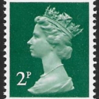 X926   2p  phos. myrtle green Type I  Harrison  U/M (MNH)