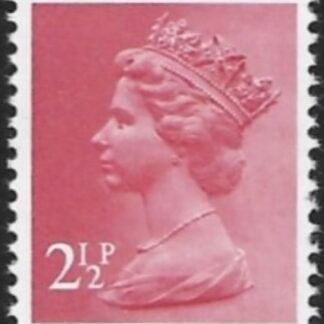 X929  2½p phos. rose-red  Harrison  U/M (MNH)