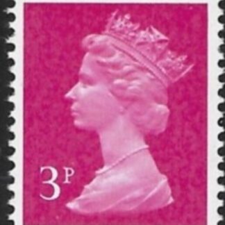 X930  3p  phos. magenta type I  Harrison  U/M (MNH)