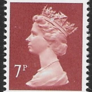 X937  7p  phos. brownish red  Harrison U/M (MNH)