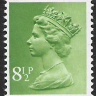 X938  8½p  phos.  yellowish green  Harrison  U/M (MNH)