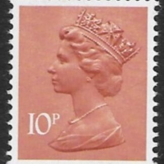 X939  10p  phos.  orange-brown  Type I  Harrison  U/M (MNH)