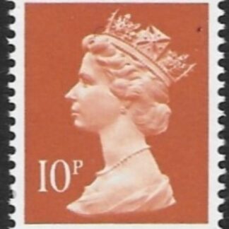 X940  10p phos.  dull orange  Harrison  U/M (MNH)