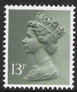 X944  13p  phos. olive-grey   Harrison  U/M (MNH)