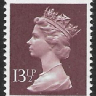 X945  13½p phos.  purple-brown  Harrison  U/M (MNH)