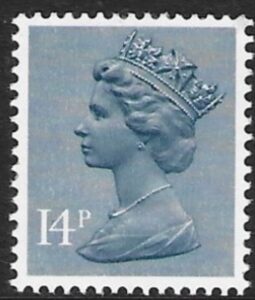 X946  14p  phos  grey-blue  Harrison  U/M (MNH)