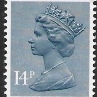 X946  14p  phos  grey-blue  Harrison  U/M (MNH)