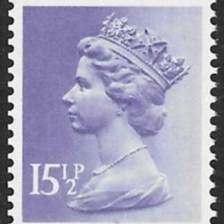 X948 15½p  phos.  pale violet  Harrison  U/M (MNH)