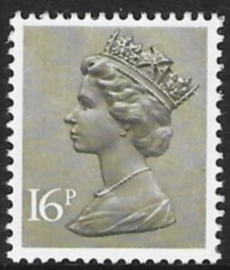 X949  16p phos. olive drab   Harrison  U/M (MNH)